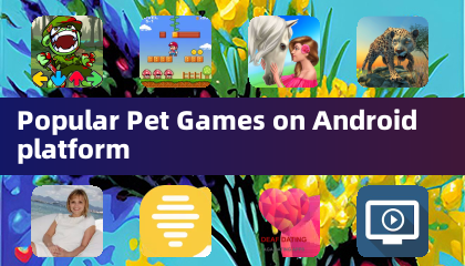 Jogos de Pets Populares na Plataforma Android