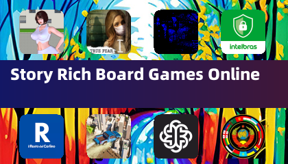 Игры настольные с богатым сюжетом онлайн