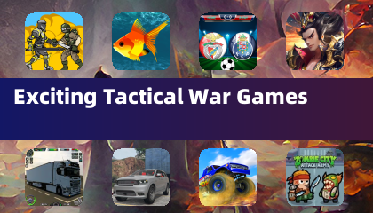 흥미진진한 전술 전쟁 게임