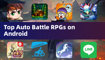 Meilleurs jeux RPG de combat automatique sur Android