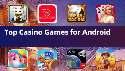 Les meilleurs jeux de casino pour Android