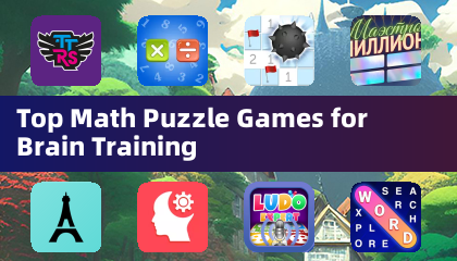 Top Math Puzzle Games for Brain Training