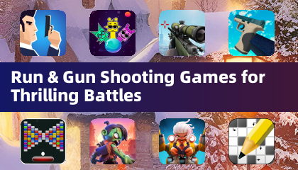 Run & Gun Shooting Games for Thrilling Battles