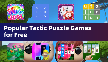 Jeux de puzzles tactiques populaires gratuits