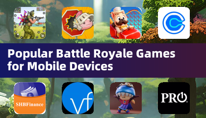 모바일 기기용 인기 배틀 로얄 게임