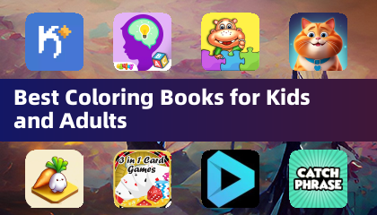 Лучшие раскраски для детей и взрослых