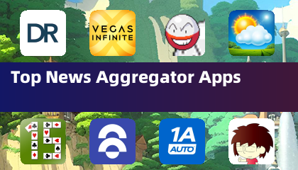 Applications de regroupement d'actualités les mieux notées