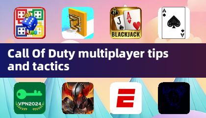 Советы и тактика по многопользовательской игре Call of Duty