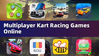 Jogos de Corrida de Kart Multijogador Online