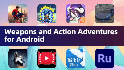 Android用武器與動作冒險遊戲