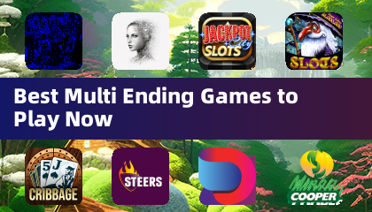 지금 플레이할 수 있는 최고의 멀티 엔딩 게임