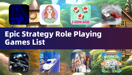 Lista de Jogos de Estratégia e RPG Épicos