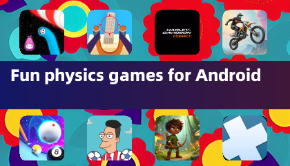 Android向けの楽しい物理学ゲーム