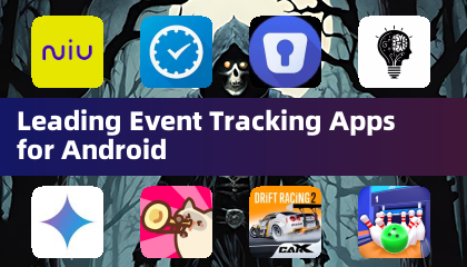 Aplicativos líderes de rastreamento de eventos para Android