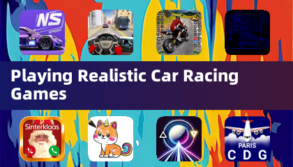 현실감 있는 자동차 레이싱 게임 즐기기