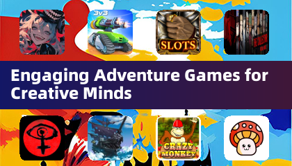 創造的な思考を持つためのエンゲージングアドベンチャーゲーム