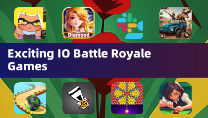 令人興奮的 IO 生存遊戲