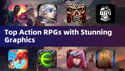 Meilleurs RPG d'action avec des graphismes époustouflants