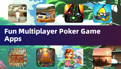 Fun Multiplayer Poker Game Apps